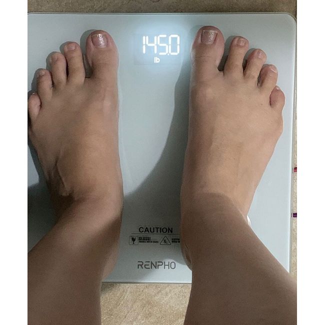 RENPHO Digital Scale for Body Weight and Fat, Smart Scale BMI