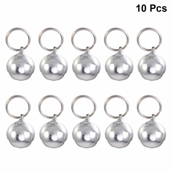 10PCS Pet Bells Cute Small Jingle Bells Dog Collar Charm for Puppy Cat Kitten