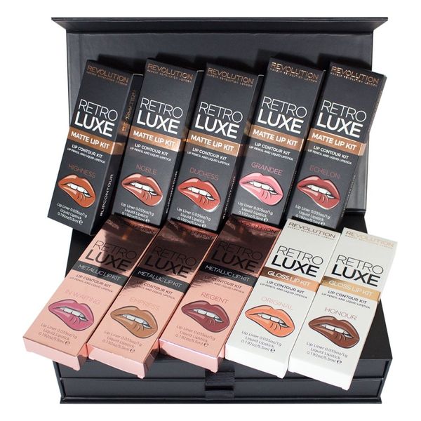 Makeup Revolution Retro Luxe Lip Vault