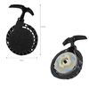 Keenso Mini Moto Easy Pull Start Starter Part for Mini Pocket Dirt Bike ATV Quad Pull Start