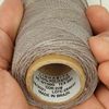 Linhasita Waxed Thread 100 g / 170 m Polyester 1 mm Thick Macrame, 30 Colours grey