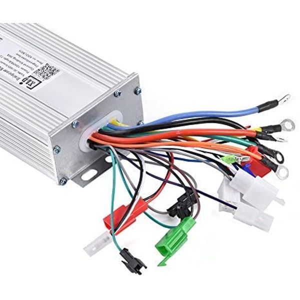 isinwheel 36/48V Electric Scooter Controller for S9MAX, Controller for 500W Brushless Motor