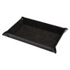 Chaya Sangyo Supplement Button Tray, Rectangular, Black 863-403BK