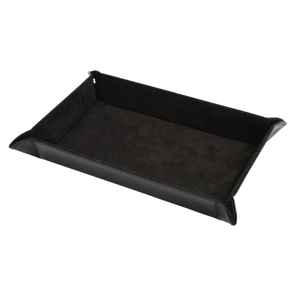 Chaya Sangyo Supplement Button Tray, Rectangular, Black 863-403BK