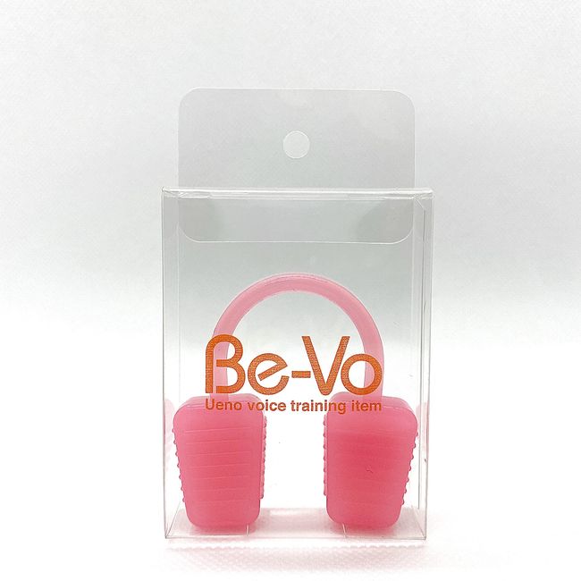 Be-Vo (Bebo) Voice Training Equipment for Easy Home Voice Train Goods (Pink)