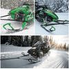 Snowmobile Tow Strap with Hook Emergency Off Quick Hook Up and Tow Easilly 19FT