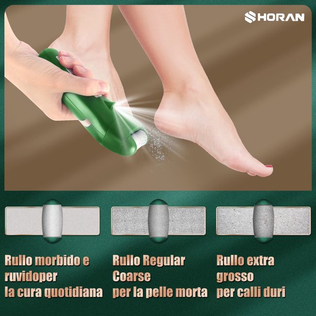 Rechargeable Feet File Hard Skin Remover