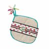 Do It Yourself Canvas Pot Holders, Kids' Craft Kits, 12 Pieces