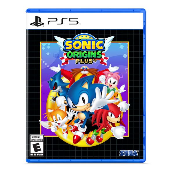 Sega Games Sonic Origins Plus for PlayStation 5