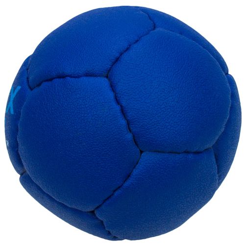 SWAX LAX Lacrosse Training Ball - Indoor Outdoor Practice Less Bounce & Rebounds (1 Blue)