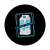 Lactose Tolerant | Milk Pack | Lactose Intolerance PopSockets Swappable PopGrip