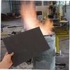 PACKOVE 1pcs Welding Carbon Felt Fireproof Blanket Graphite Blanket for Welding High Temperature