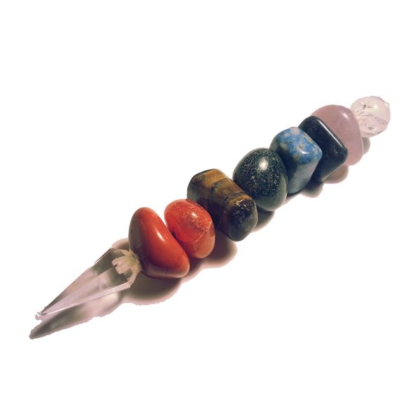 7 Chakra Energy Bar Large Tumblestones