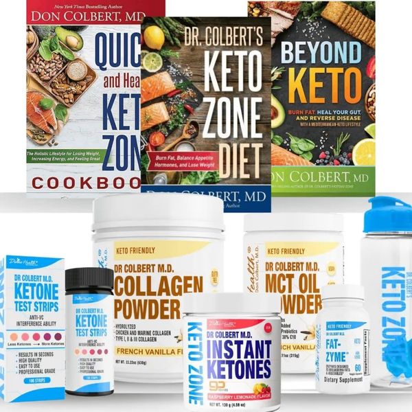 Divine Health Dr. Colbert Complete Keto Zone System