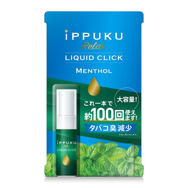 iPPUKU RELAX LIQUID CLICK MENTHOL