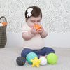 Infantino 306688 Multi Textured Ball Set, Multicoloured