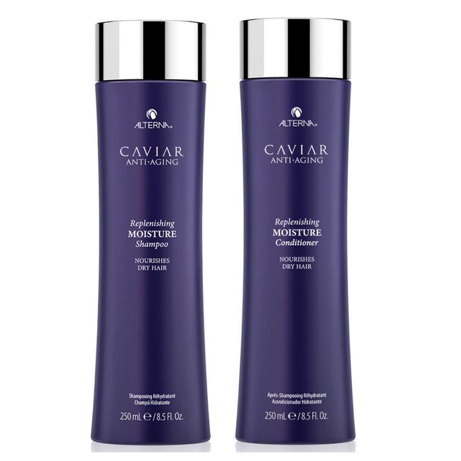 Alterna Caviar Anti-Aging Replenishing Moisture Shampoo & Conditioner DUO 8.5oz