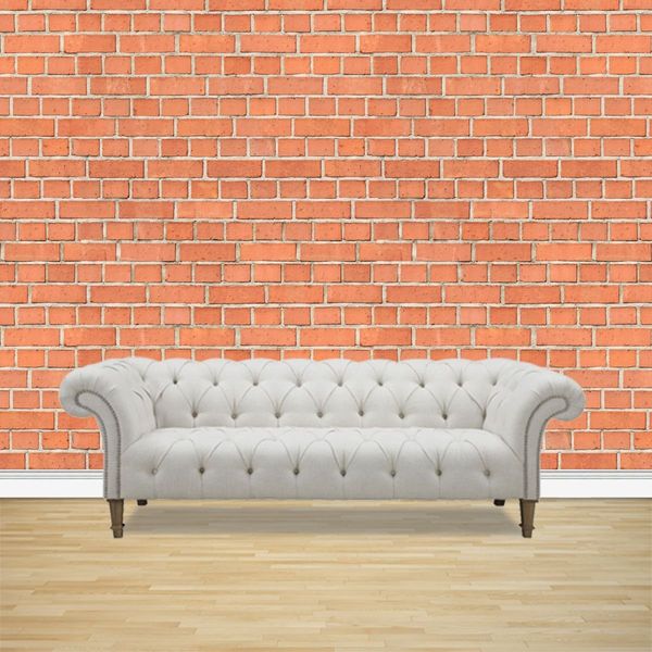 MyTinyWorld Dolls House Miniature Lightly Weathered Clean Victorian Brick Pattern Cladding