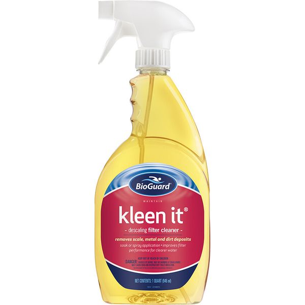 BioGuard Kleen It Filter Cleaner 32 oz
