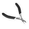 Professional Stainless Steel Nail Cuticle, Manicure Pedicure Nail Nipper Clipper For Cuticle Pushers Dead Skin Scissor(Black)