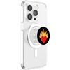 Flaming Heart PopSockets PopGrip for MagSafe