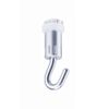 Takiya Ceiling Mount Type for Takya C, K, S Rail, CA Hook, Silver