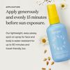 Supergoop! Sunnyscreen 100% Mineral Spray SPF 50, 3.4 fl oz - Face & Body Sunscreen for Babies & Kids - 100% Non-Nano Mineral Formula - Pediatrician Tested, Hypoallergenic, Fragrance & Silicone Free