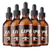 Lipo Glow 360 Drops Max Strength Formula, Weight Management Supplement (5 Pack)