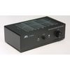 Technolink (TEC) TC-753LC Black Phono Preamp w/Level Control and AUX Input; Includes Optional Premium HIGH Power AC Adaptor