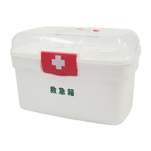 Nissin Medical Equipment Leader LE Poly First Aid Kit M (with Hygiene Material Set)