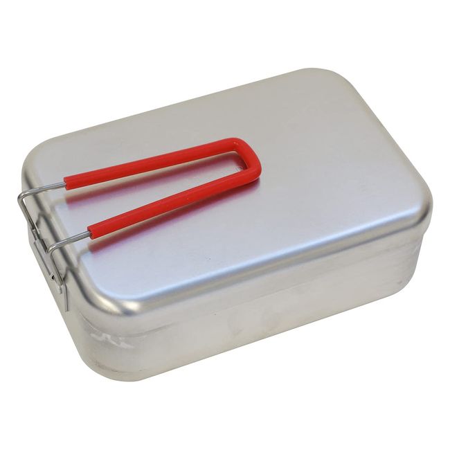 FIRE BANK Super Thick Large Mestin, Made in Japan, Handle Color: Red/Red