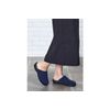 Pansy 6865 Women's Knit Elastic Sandals, Black