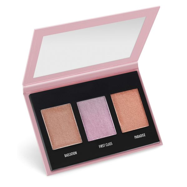 Black Radiance True Complexion 3D Highlighter Palette, Luminosity, 0.38 Ounce