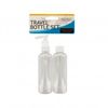 Travel Twist Top & Lotion Pump Bottle Set