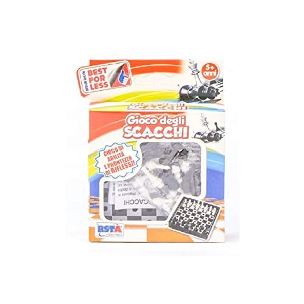 RONCHI SUPERTOYS SRL SCACCHI 3617 Schach, bunt, Einheitsgröße