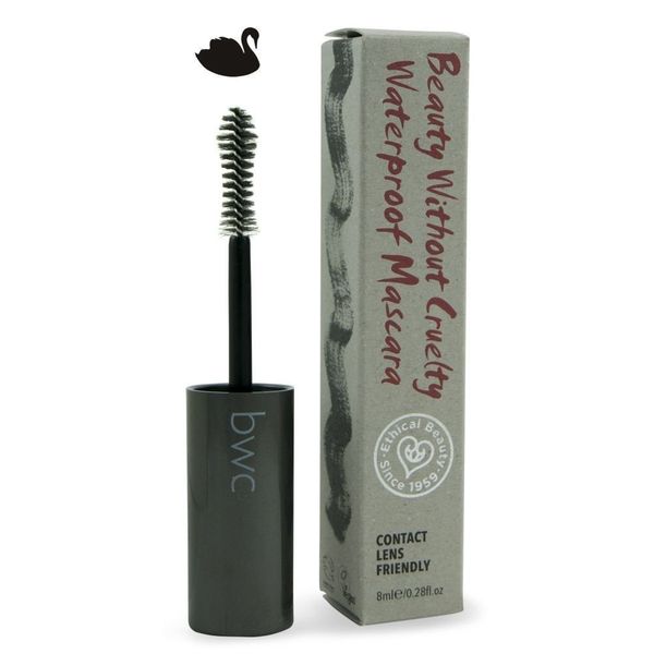 Beauty Without Cruelty Mascara Waterproof Black 0.38 oz Liquid