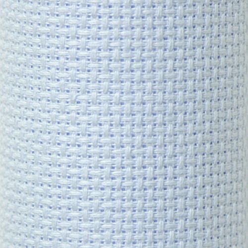 DMC GD1436-4600 Classic Reserve Gold Label Aida Fabric Box, Light Blue, 14 Count