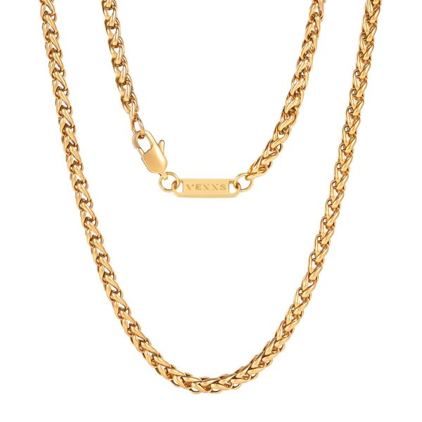 VEXXS Wheat Chain Necklace02