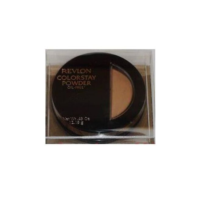 REVLON COLORSTAY MAKEUP CREME POWDER OIL-FREE TAN