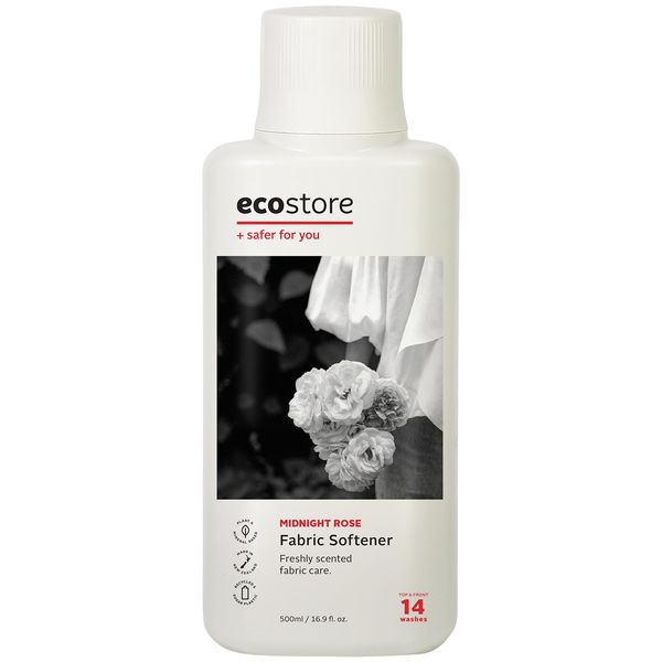 ecostore Fabric Softener (Midnight Rose) 16.9 fl oz (500 ml)