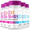 ExiShred Advanced Formula Pill Exi Shred Vitamin Support Supplement 300 Capsules
