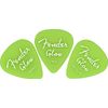 Fender Glow In The Dark 351 Picks, 12-Pack