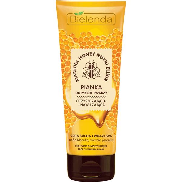 Bielenda Facial Cleansing - Moisturizing Foam 150g