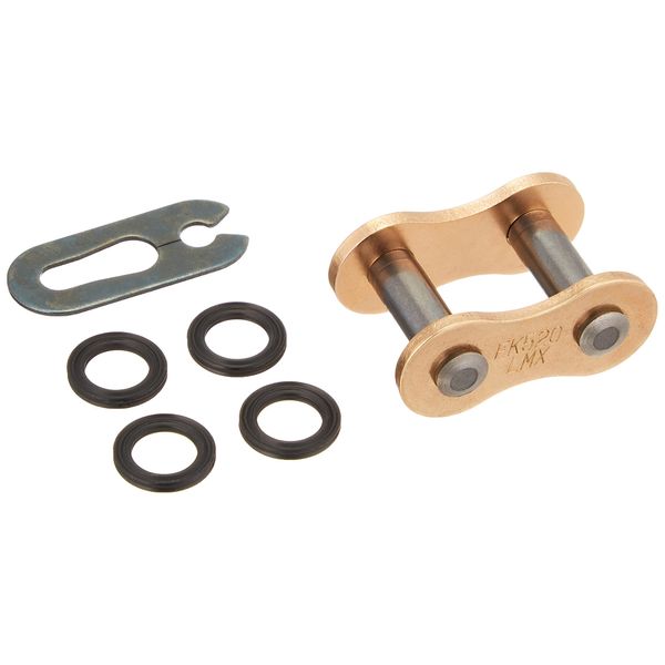 EK Semi-Press Clip Joint 520LM-X Gold