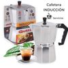 Quttin 8433774683285 Coffee Maker, 6 Cups, Aluminium