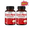 Lion's Mane with Cordyceps 10:1 Strength Extract lmmune Support 120Caps*2bottles