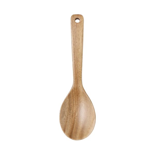 MUJI 83913236 Acacia Serving Spoon, Small