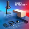 FIFINE A8 USB Gaming Microphone,PC Condenser Mic for Streaming Podcast Recording