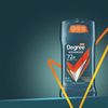 Degree Men Antiperspirant Deodorant Adventure 2 Pack 72-Hour Sweat and Odor Protection Antiperspirant For Men With MotionSense Technology 2.7 oz