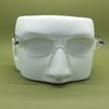 Frameless Modern Cat Eye Reading Glasses Pearly Black Side Arms +3.00